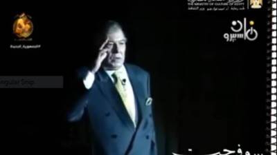 عاجل.. وزارة الثقافة تنشر "فيديو" لأوبريت "الجندي المجهول" بصوت ملك الترسو