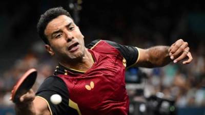 عمر عصر يتأهل لدور الـ32 ببطولة سماش لتنس الطاولة بالصين
