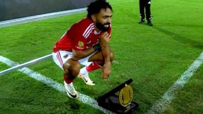 عن استحقاق وجدارة.. "الشحات" رجل مباراة الأهلي والزمالك بالقمة 131