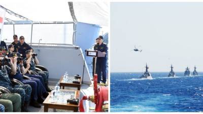 ختام فعاليات التدريب البحري المشترك المصري التركي "بحر الصداقة – 2025"