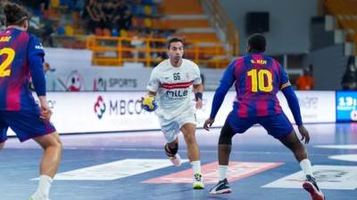 الزمالك أمام الشارقة لتحديد المركزين الخامس والسادس في بطولة العالم لليد