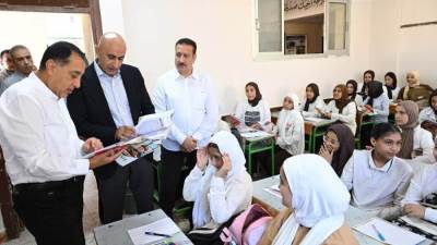 رئيس الوزراء يغير مسار جولته بمحافظة المنوفية ويتفقد مدرسة فاطمة الزهراء