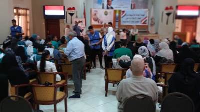 خاص / تحت رعاية قرينة رئيس الجمهورية ..استمرار نجاح مبادرة "اسرتي قوتي " بالإسماعيلية 