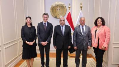 المدير الاقليمي بالبنك الدولي لمنطقة الشرق الأوسط وشمال أفريقيا في ضيافة وزير العدل