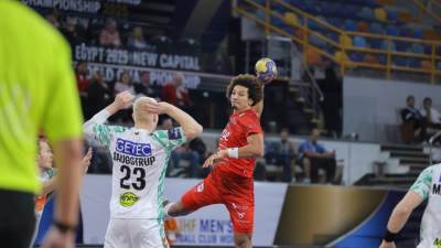 فيسبريم المجري يتأهل لنهائي بطولة العالم للأندية لكرة اليد