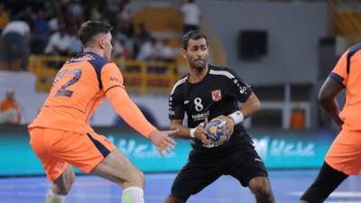 الأهلي يخسر من برشلونة وينافس على برونزية مونديال اليد