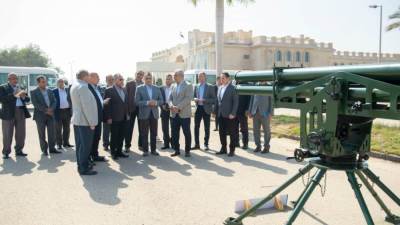 الوزير "محمد صلاح": 200 الحربي" قلعة صناعية كبرى 