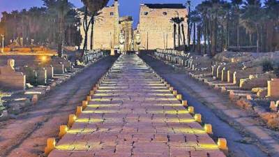 الصحف الهندية تختار الأقصر من ضمن أعرق مدن العالم 