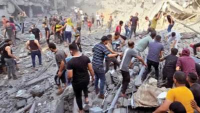 67 شهيدًا منذ فجر اليوم إثر تواصل عدوان الاحتلال على قطاع غزة