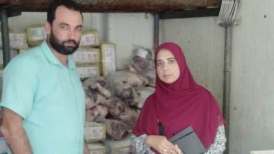 ضبط طن لحوم فاسدة لأحد مصانع بئر السلم بالإسكندرية