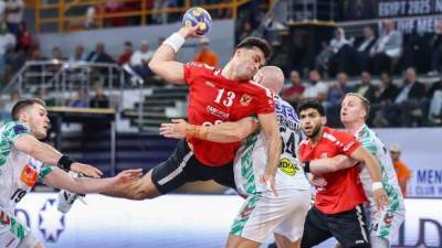 الأهلي يخسر من ماجديبورج الألماني ويحصد المركز الرابع ببطولة العالم للأندية لليد