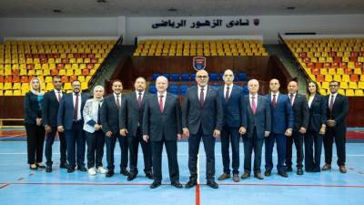 قائمة "أبناء الزهور" برئاسة الدمرداش تعلن برنامجها الانتخابي