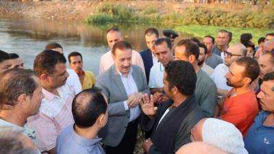 محافظ المنوفية: إعفاء المتضررين من الإيجار السنوي بالتنسيق مع الري وتعويض المزارعين