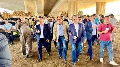 "مستقبل وطن" يعلن تجهيز مساكن بديلة للمتضررين في قرية دلهمو بالمنوفية