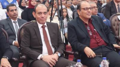 قيادات الإذاعة المصرية تشارك في احتفالات العيد القومي لمحافظة الوادي الجديد