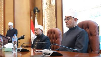 مفتي الجمهورية يفتتح برنامجًا تدريبيًا لعلماء ماليزيا 