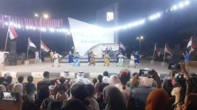 بإقبال كبير.. أبوزنيمة تحتفل بذكرى انتصارات أكتوبر 