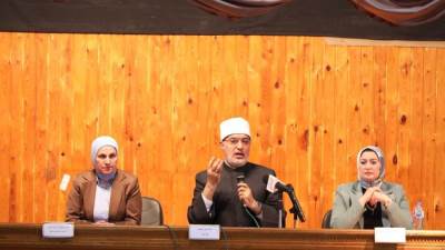 مفتي الجمهورية: الشباب عماد الأمة وسواعد نهضتها  فاحرصوا على سلامة عقلكم وأخلاقكم