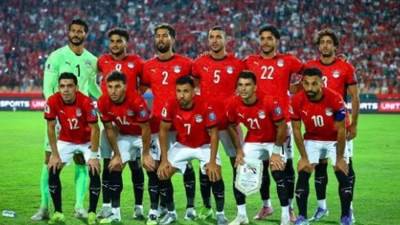 منتخب مصر بالأحمر أمام جيبوتي بتصفيات كأس العالم