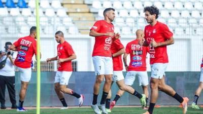 منتخب مصر يختتم تدريباته استعدادًا لمواجهة جيبوتي 