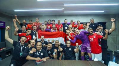 "عم المجال كله".. صلاح ورفاقه يحتفلون بالرقص بعد التأهل التاريخي للمونديال