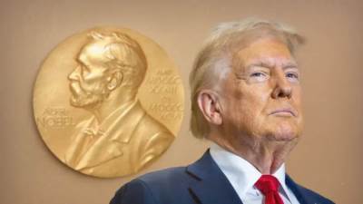 عاجل.. لجنة تحكيم جائزة نوبل للسلام تتجاهل "ترامب" وتمنحها لـ"ماتشادو"