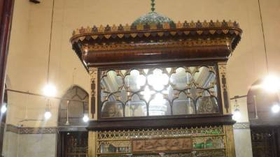 بالصور.. رفع درجة الاستعداد القصوى لمولد السيد البدوي فى الغربية