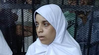 "جنايات المنيا": إحالة أوراق المتهمة بقتل زوجها وأطفاله الستة بدلجا إلى فضيلة المفتي