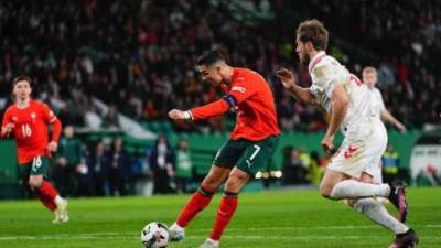 فوز قاتل للبرتغال أمام أيرلندا بتصفيات المونديال