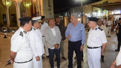 بالصور.. محافظ الغربية يتابع إجراءات التأمين وخدمات مولد السيد البدوي