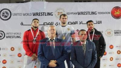 القاسم: يفوز بالميدالية السادسة في بطولة «إبراهيم مصطفى الدولية» 