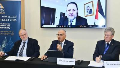 وزير الري: الشعب الفلسطيني واجه قيودًا ممنهجة على أبسط حقوقه الإنسانية وأكثرها قداسة حقه في الحصول على المياه