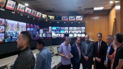 الإعلام المصري يغطي قمة شرم الشيخ على مدار الساعة