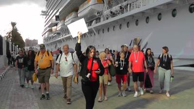  ميناء الإسكندرية يستقبل 14 ألف راكب على متن السفينة السياحية Norwegian Viva خلال ثلاث أسابيع