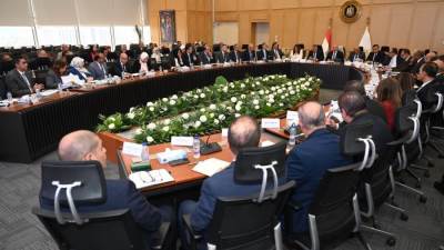 "الوزير" يترأس الاجتماع الثاني والثلاثين للمجموعة الوزارية للتنمية الصناعية 