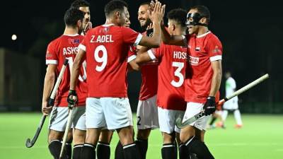 موعد مباراة مصر وزامبيا في كأس الأمم الأفريقية للهوكي