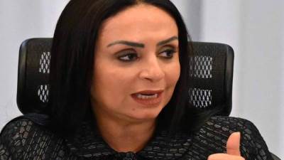 وزيرة التضامن الاجتماعي تستعرض جهود مؤسسة الهلال الأحمر المصرية في الاستجابة الإنسانية لأزمة غزة