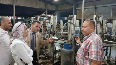 حملات تموينية مكثفة تضبط ١٣ طن أسماك فاسدة وعلف وسماد مدعم دون ترخيص بالإسكندرية