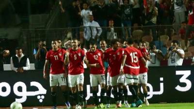 منتخب مصر يتقدم 3 مراكز في تصنيف الفيفا