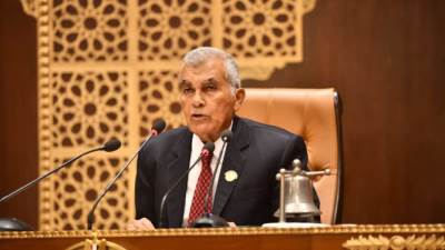 ننشر نص كلمة رئيس مجلس الشيوخ الجديد 