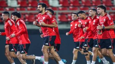 الأهلي يعلن تشكيل لاعبيه لمواجهة إيجل نوار في أبطال أفريقيا