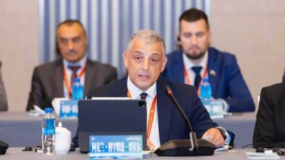 محافظ الإسماعيلية يشارك في منتدى مدن القنوات العالمية ٢٠٢٥ بالصين