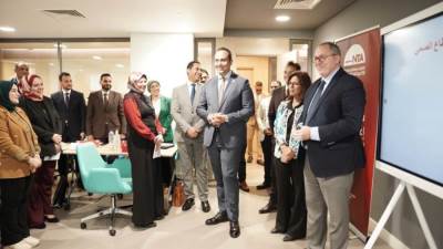 رئيس الرعاية الصحية يفتتح البرنامج التدريبي للقيادات الوسطى بالأكاديمية الوطنية للتدريب