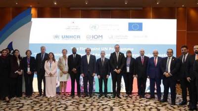 الحكومة المصرية والأمم المتحدة تؤكدان الشراكة لتعزيز الخدمات الأساسية الشاملة للمهاجرين واللاجئين