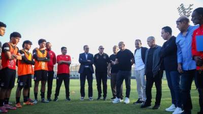 وعد خاص من حسام حسن لنجوم منتخب الناشئين