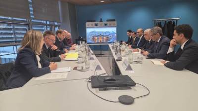 النائب العام يزور ألمانيا لتعزيز التعاون القضائي والنيابي