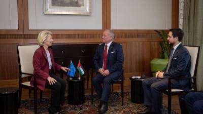 العاهل الأردني يحذر من استمرار الإجراءات الإسرائيلية الأحادية