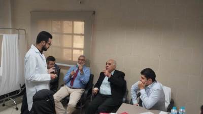 "الصحة" تنظم قافلة طبية متخصصة في أمراض الجهاز الهضمي بمستشفى العجوزة