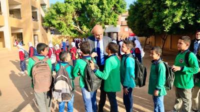 عبد اللطيف: المتابعة الميدانية ركيزة أساسية لتقييم الأداء ومعرفة الاحتياجات