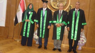 رئيس لجنة الشباب بالبرلمان يحصل على الدكتوراه في استخدام التكنولوجيا لمواجهة الأزمات 